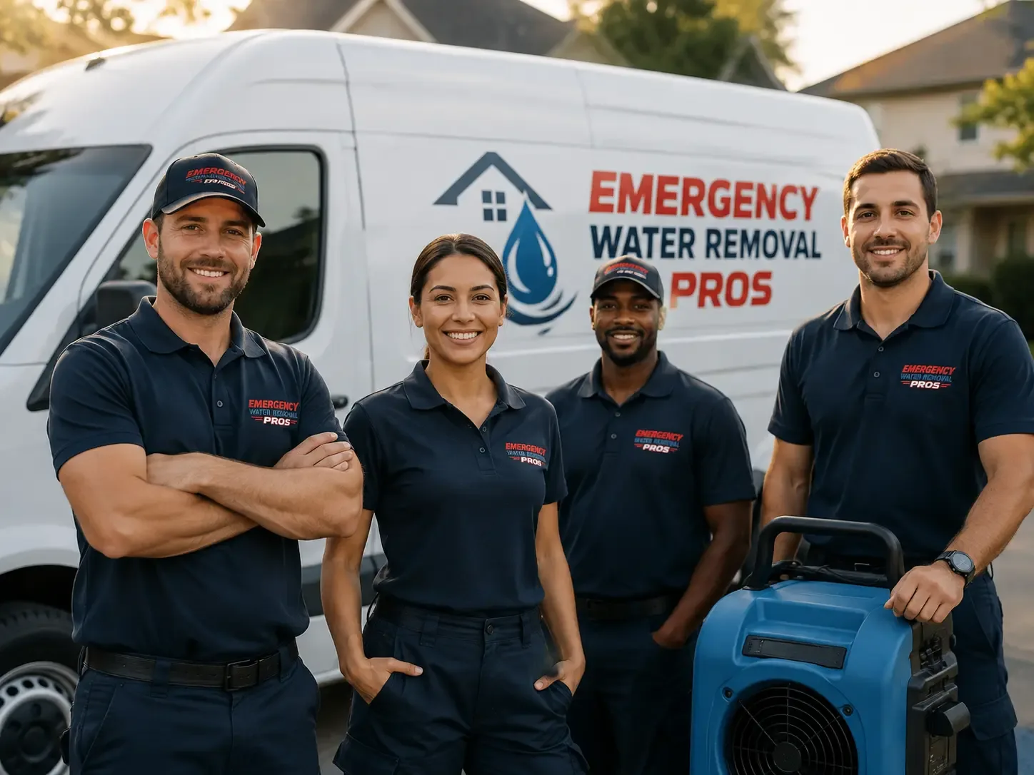 Emergency Water Removal company in Little Elm, TX
