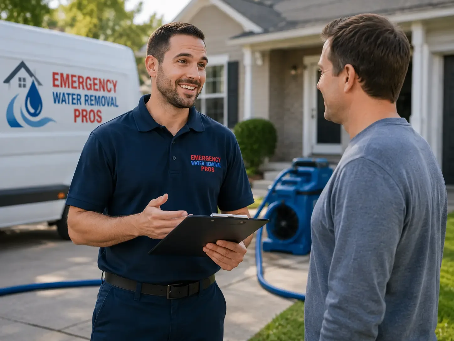 Emergency Water Removal Little Elm, TX FAQs