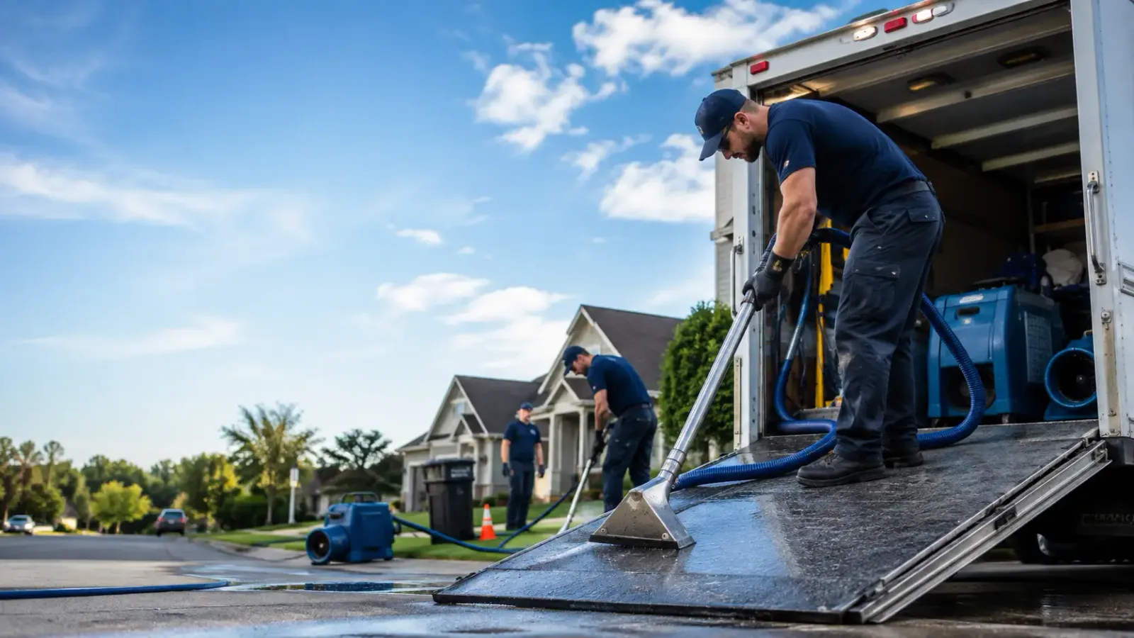 Emergency Water Removal in Little Elm, TX near me